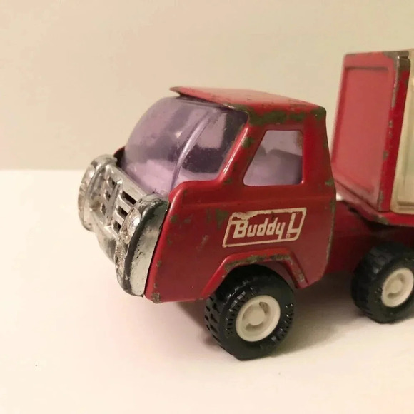 Vintage Buddy L Delivery Truck and Trailer Made in Japan - Picture 2 of 14